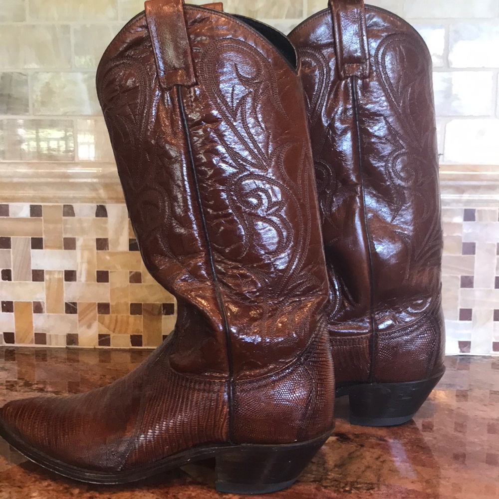 Dan Post women’s all leather western boots
